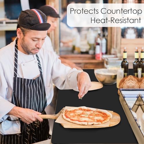 Extra Large Silicone Mat, 31.5x16.93 Large Silicone Placemats - Image 2