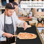 Extra Large Silicone Mat, 31.5x16.93 Large Silicone Placemats - Image 2
