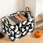 NTAO Gift Storage Basket Empty for Halloween, Storage Bin - Image 6