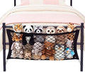 Stuffed Animal Storage Net for Kids, Elastic Bedside Toy Organizer Net by Ofiray-home