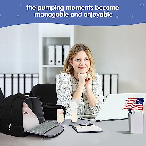 Derbiedersinn Breast Pump Bag, Compatible - Image 6