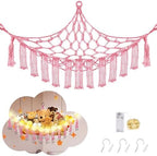 CERETIA Stuffed Animal Hammock Large Corner Plushie Net Storage by CERETIA