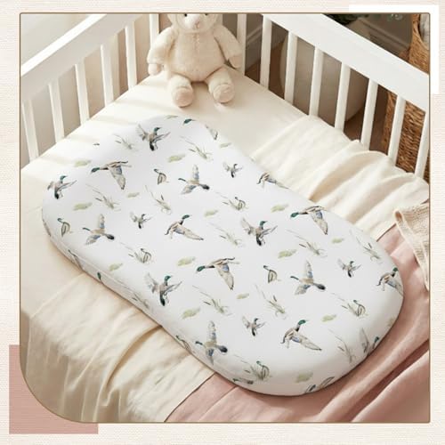 CroBlissful 2 Pack Mallard Duck Baby Lounger Cover Duck Baby Nursery - Image 6