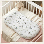 CroBlissful 2 Pack Mallard Duck Baby Lounger Cover Duck Baby Nursery - Image 6