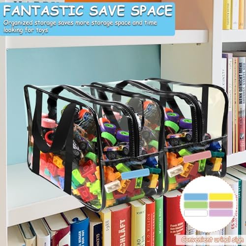 6 Pcs XXL Toy Storage Bags - Image 6