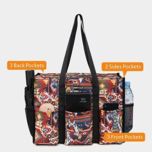 TOPDesign Utility Water Resistant Tote Bag - Image 3