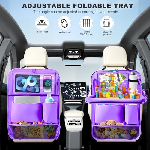 2 Pack Car Backseat Organizer - Image 2