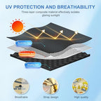 Car Window ShadesCar Window Shades, 8 Strong Magnets Magnetic Side Window Sun - Image 3
