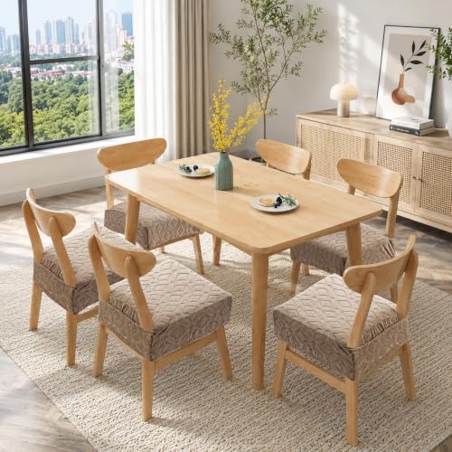 Genina Waterproof Chair Covers Set of 4, Dining Chair Cover - Image 6