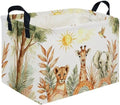 Rectangular Animal Baskets, Collapsible Gift Basket by FXOCSHE