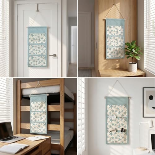 IAXIC Canvas Wall Hanging Organizer - Image 5
