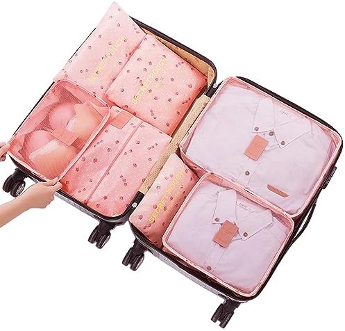 Packing Cubes for Suitcases by Fxkoolr