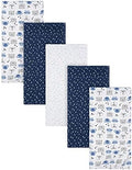 Gerber Boys Newborn Infant Baby Toddler Nursery 100% Cotton Flannel Receiving by Gerber