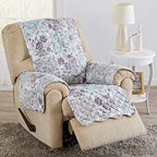 Great Bay Home Reversible Floral Patchwork Recliner Furniture Protector by GreatBayHome