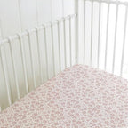 Sorrel + Fern Baby Crib Sheets Neutral, Fitted 2-Pack - Image 4