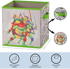 Teenage Mutant Ninja Turtles: Mutant Mayhem Storage Cubes – Set of 2 - Image 3