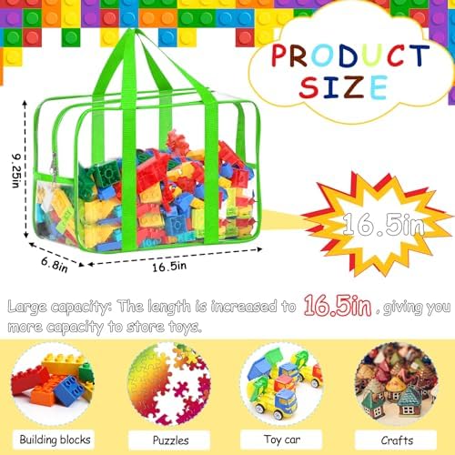 6 Colors XXL Toy Storage Bags - Image 2