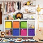 GRANNY SAYS 11 Inch Cube Storage Bins, Cube Storage Organizer - Image 2