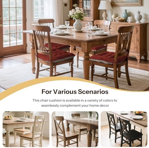 Chair Cushions for Dining Chairs Set of 2 - Image 5
