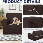 PureFit Waterproof Loveseat Couch Cover Slipcovers - Image 4