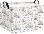 Rectangular Kids Storage Basket Boys by TIBAOLOVER