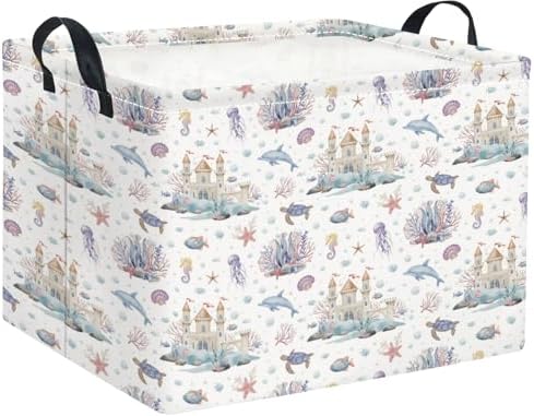 Rectangular Kids Storage Basket Boys by TIBAOLOVER