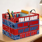 NTAOHAMPER Rectangular Storage Basket Empty, Storage Bin - Image 4