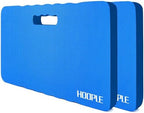 HOOPLE 2 Pack Extra Thick Kneeling Pad, Large Foam Kneeling Cushion by Hoople
