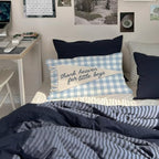 Thank Heaven for Little Boys 12x20 Pillow Cover, Boy Nursery Decor - Image 6