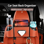 Back Seat Car Organizer, 4 in 1 Multifunctional Car Back Seat Storage Box - Image 3