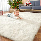 OLANLY 7x10 Machine Washable Large Area Rugs by OLANLY