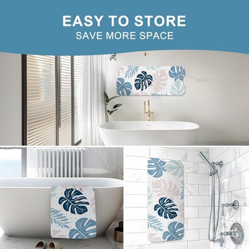XIYUNTE Bath Mat for Tub Non Slip Bathtub Mat for Kids 40x16 Baby Bath Mat - Image 5