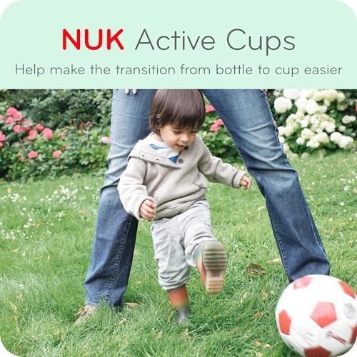 NUK Large Tritan Learner Cup, 10 Oz - Image 2