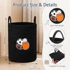 LemonRoad Laundry Hamper Large Cotton Rope Storage Basket - Image 3