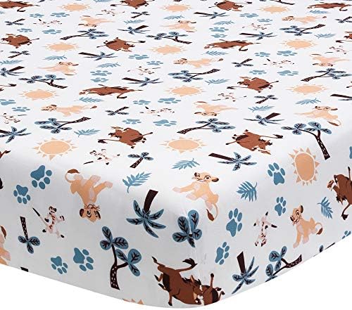 Lambs & Ivy Lion King Adventure 3-Piece Mini Crib Bedding Set - Image 4