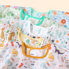 Long Sleeved Bibs, Lightweight Waterproof Shirt Bibs - Image 6