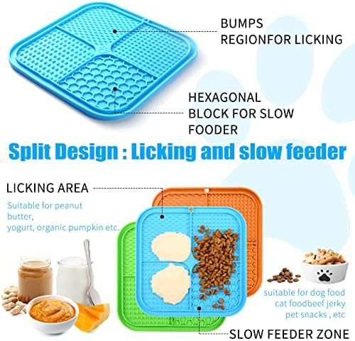 Honomastry Lick Mat for Dogs, Premium Lick Pad - Image 3