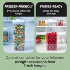 Bop Top Airtight Food Storage Containers | Pop-Top Lid | 10.5 Cups / 84 Oz - Image 3