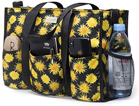 TOPDesign Utility Water Resistant Tote Bag by TOPDesign