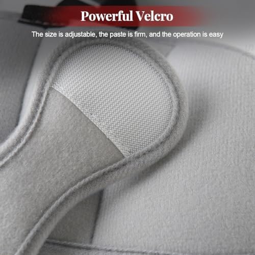 Car Seat Head Support Band, Soft Adjustable Seat Headrest Strap - Image 3