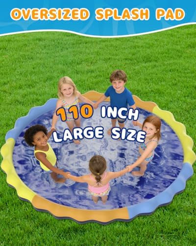 Instraella Splash Pad for Kids and Dogs - Image 5