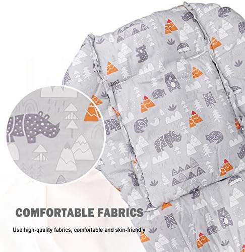 Baby High Chair Cushion, Thick Pad - Image 3