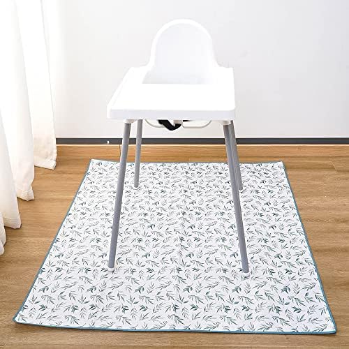 Baby Splat Mat for Under High Chair - Image 2