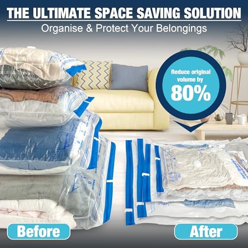 Vacuum Storage Bags Jumbo and XXL, Extra Large Vacuum Seal Bags - Image 5
