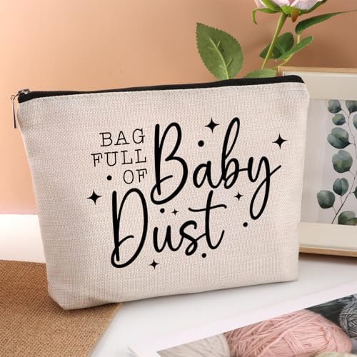 Baby Dust IVF Warrior Makeup Bag - Image 4