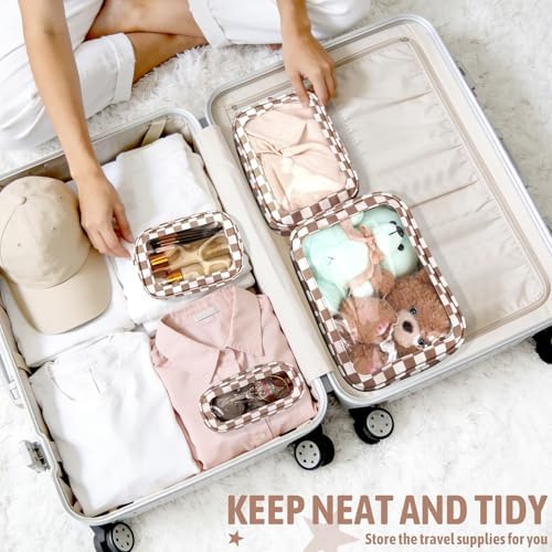 YOPCDJ 5PCS Diaper Bag Organizer Pouch Set, TSA Approved Toiletry Bag - Image 5