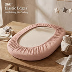 Niceye Muslin Bassinet Sheets 3-Pack - Image 5