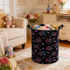 Game hamper, Waterproof foldable Kids laundry basket, Nursery Hamper, Kids Room - Image 3