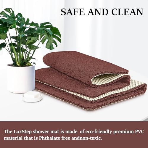 LuxStep Shower Mat Bathtub Mat Non-Slip Bath Mat - Image 5