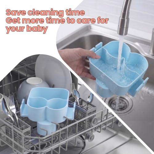 Baby Bottle & Hose Holder for Spectra S1/S2 Plus, Portable Breast Pump Stand - Image 7